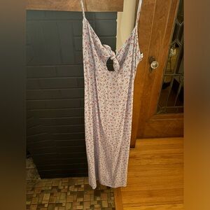 Zara floral dress size M